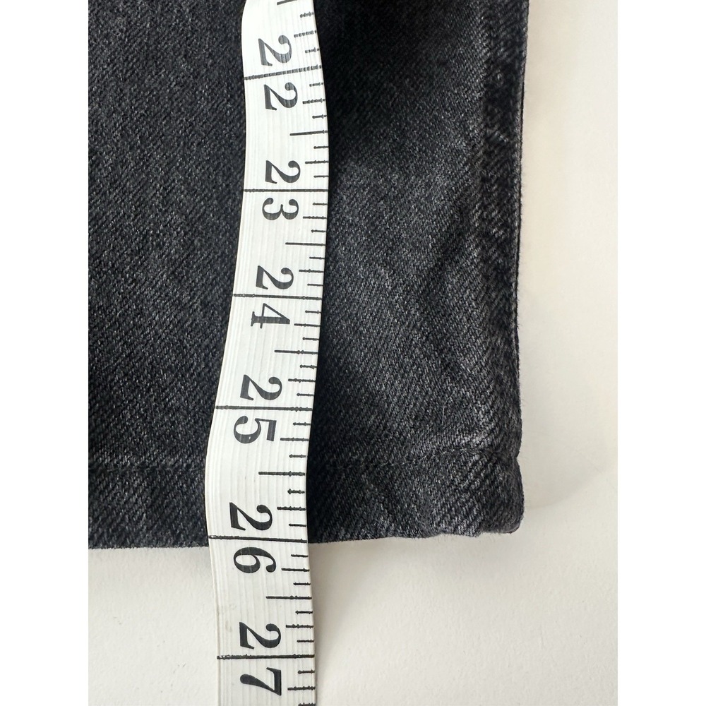 Reformation Kayo Jeans Women's Size 28 Black High Rise Skinny Belted Stretch - Picture 9 of 9